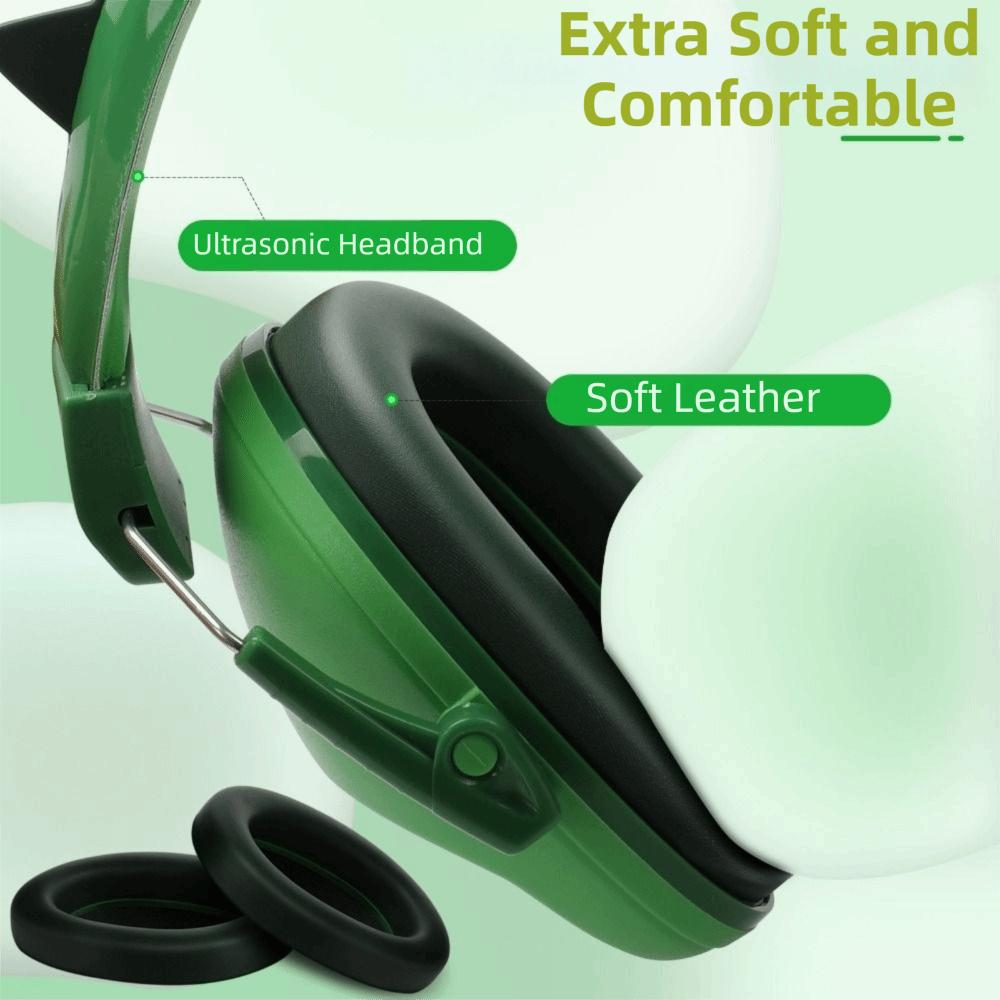 Noise Cancelling Anti-Noise Earmuffs Cartoon Hearing Protector Noise Reduction Muffs  For Children