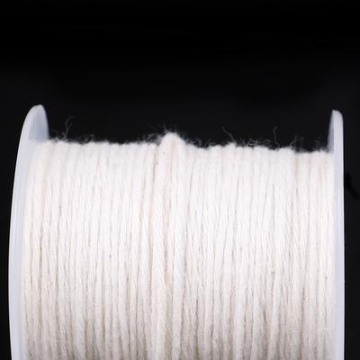 61M Cotton Braid Candle Wick Core Spool Non-Smoke Diy Oil Lamps Supplies