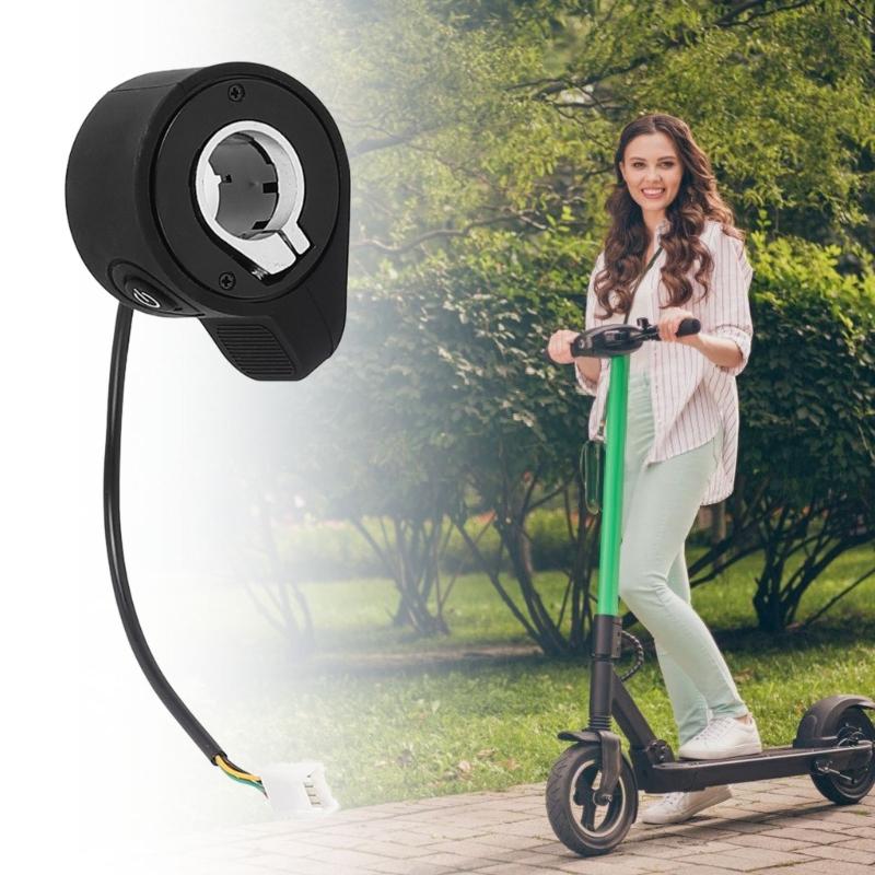 Universele gashendel met duim- en vingerbediening voor elektrische scooters (N40/N30/N20) - aanpassingsonderdeel