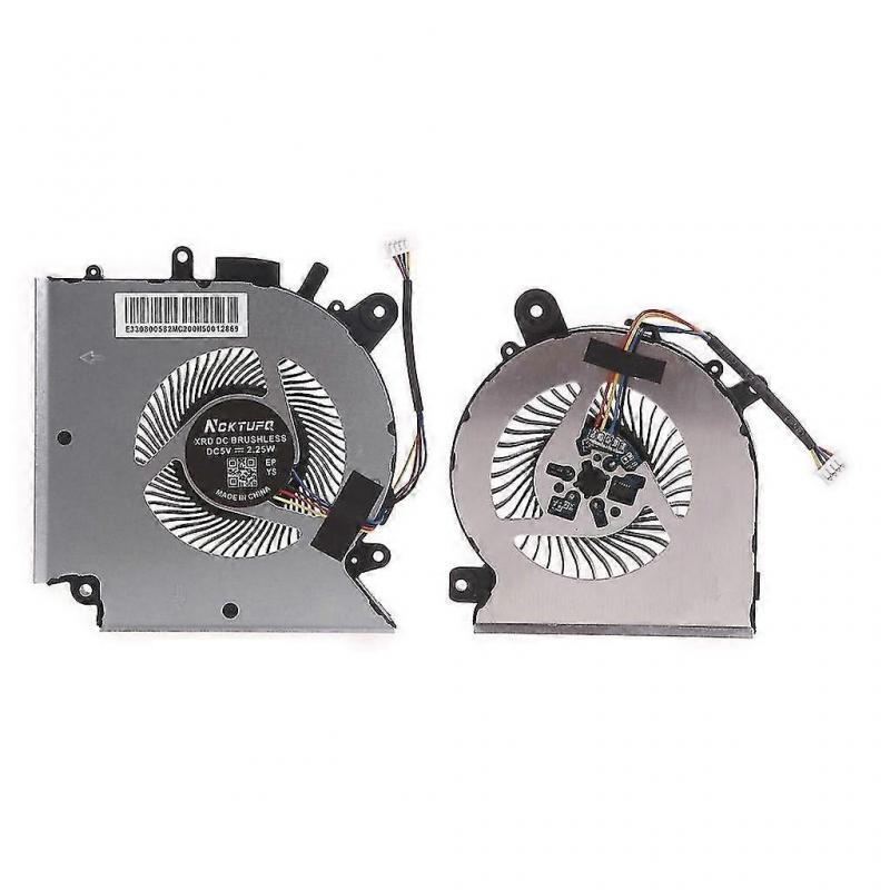 (CPU GPU) For Msi Katana Gf66 Gf76 11sc 11uc Laptop Cpu Cooling Fan 5v 4pin Gpu Radiator