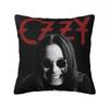 Custom Ozzy Osbourne Prince Of Darkness Cushion Cover Heavy Metal Band Rock Velvet Nordic Throw Pillow Case Home Decoration