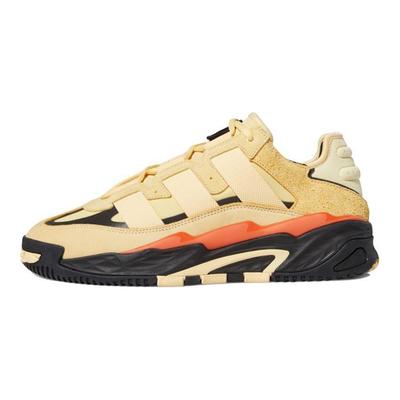 Originals Niteball Pelle Sintetica Fresche Versatili Antiscivolo Resistenti Scarpe Casual Lifestyle Basse Unisex Scarpe Casual FX0363