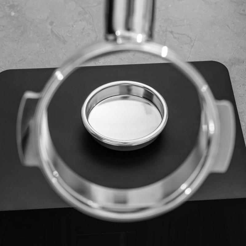 Espresso Machines Rust Proof Heat Resistant Coffee Filter Basket Blind Bowl Portafilter Suitable for Home Coffee Bar Use