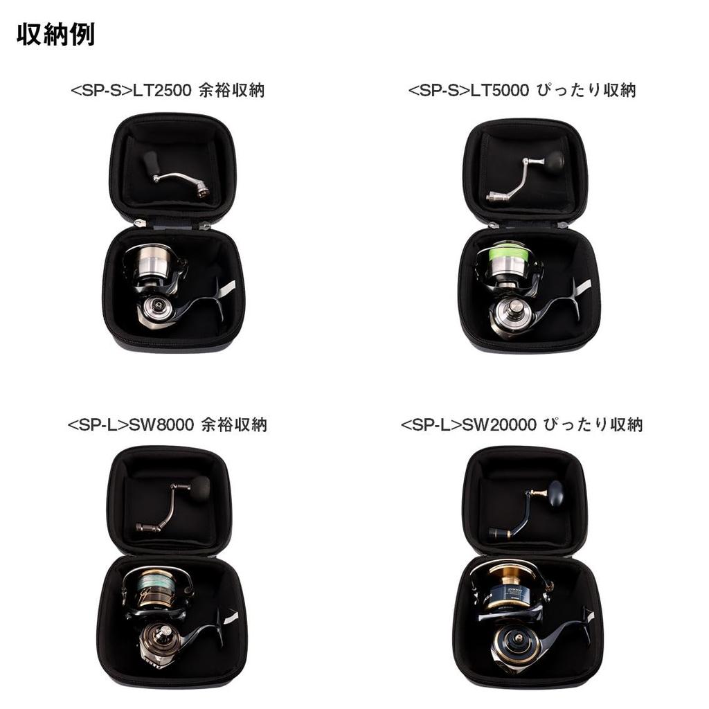 DAIWA Semi-Hard Reel Cover SP-S(A) SV