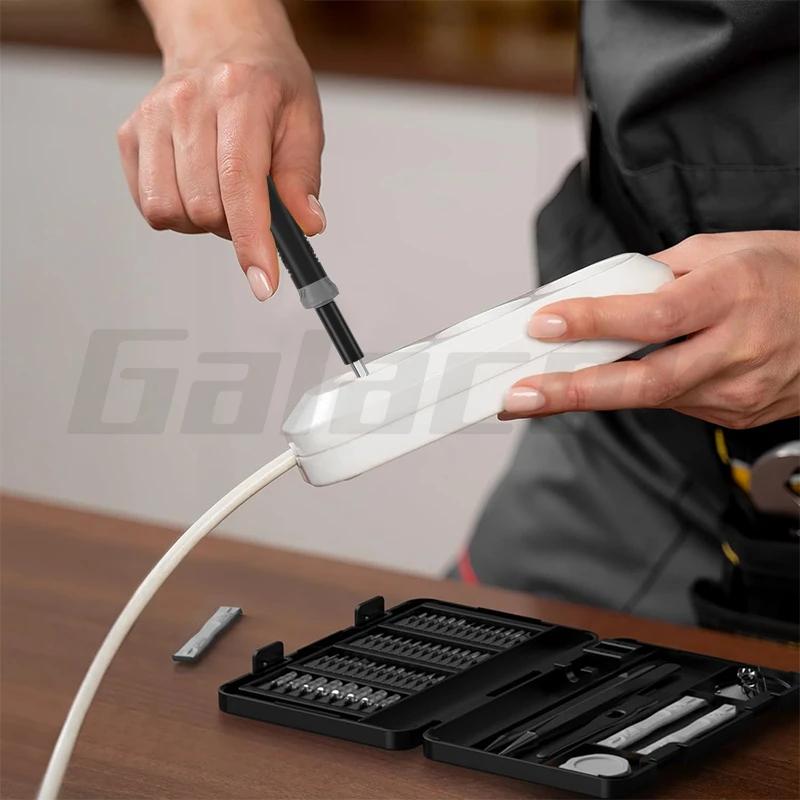 58 In 1 Precision Screwdriver Sets of Tools Multifunctional Hand Tools Work Mechanic's Toughbuilt Eyeglasses Watch Phone Repair