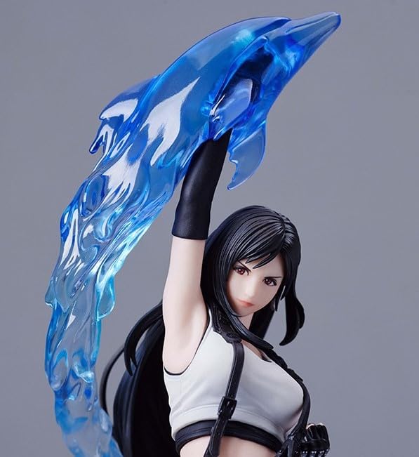 FF7 REBIRTH Release Commemoration Lottery End Prize Tifa Lockhart Figure