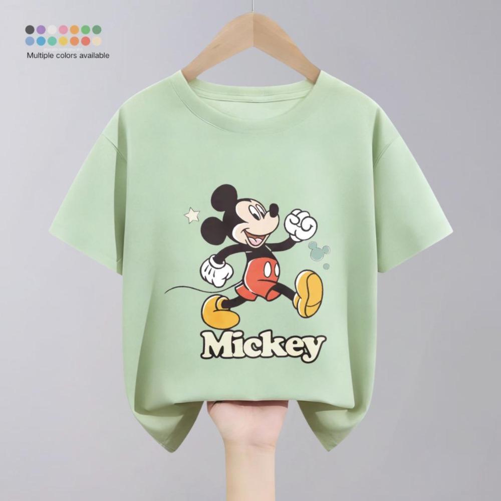 

Children s clothing summer cartoon fashion children s T-shirt round neck 140