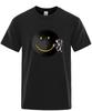 Summer Unisexs TShirt High Quality Cotton Funny Spaceunisex Printing Casual Loose ONeck Unisex Short Sleeve TShirt Male Tee Tops