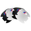 4 PZ Adesivo Protezione Maniglia Porta Auto Emblema Decorazione Auto per BMW E46 E39 E90 E60 E36 F30 F10 E34 E30 F20 E92 M3 M4 M5 X5 X6