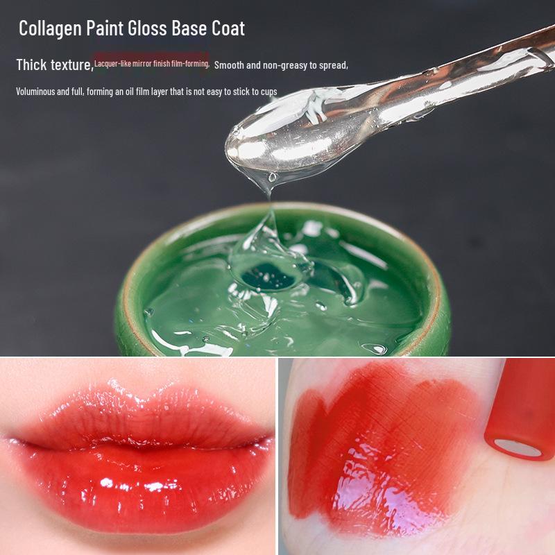 DIY Velvet Matte Base Oil - Non-Stick, Fade-Resistant, Handmade Material 10g