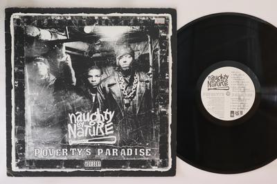 LP Record NAUGHTY BY NATURE - Poverty's Paradise BLRLP28 BIG LIFE 1995 UK Rap & Hip-Hop/R&B Used
