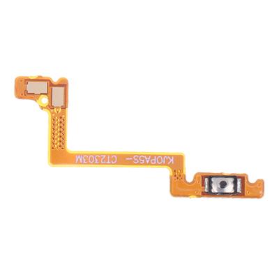 1 Piece Power On / Off Switch Button Side Volume Up Down Buttons Flex Cable Replacement Parts For Oppo A5S A7N
