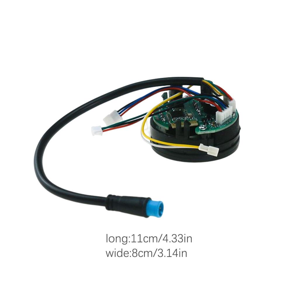 Skateboard Dashboard Scooter Bluetooth-compatible Dash Board Panel Scooter Modification Replacement for ES1/ES2/ES3/ES4