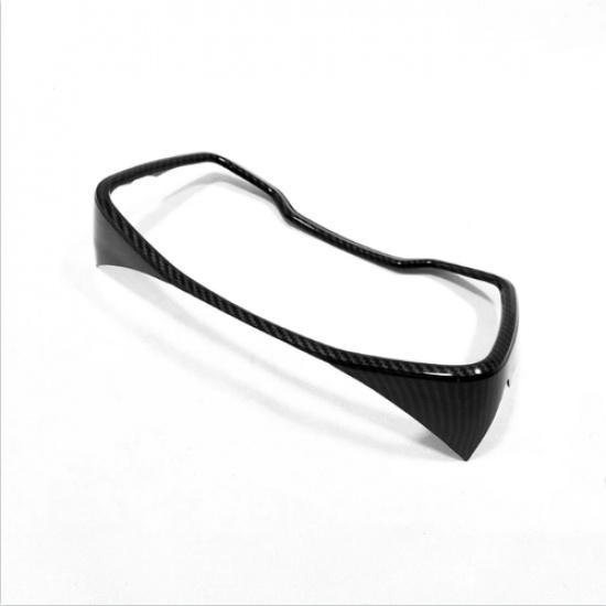 Carbon fiber Inner Dashboard Panel Frame Trim For Toyota Corolla -2026