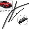 Suitable for Likulai Proton X50 2018-2025 24 + 18 + 11 Wiper Wipers
