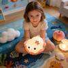 Cute Animal Night Light, -Sensitive Color-Changing, Rechargeable Bedside Light, Suitable For Children's Comfort Lighting And Decoration.
