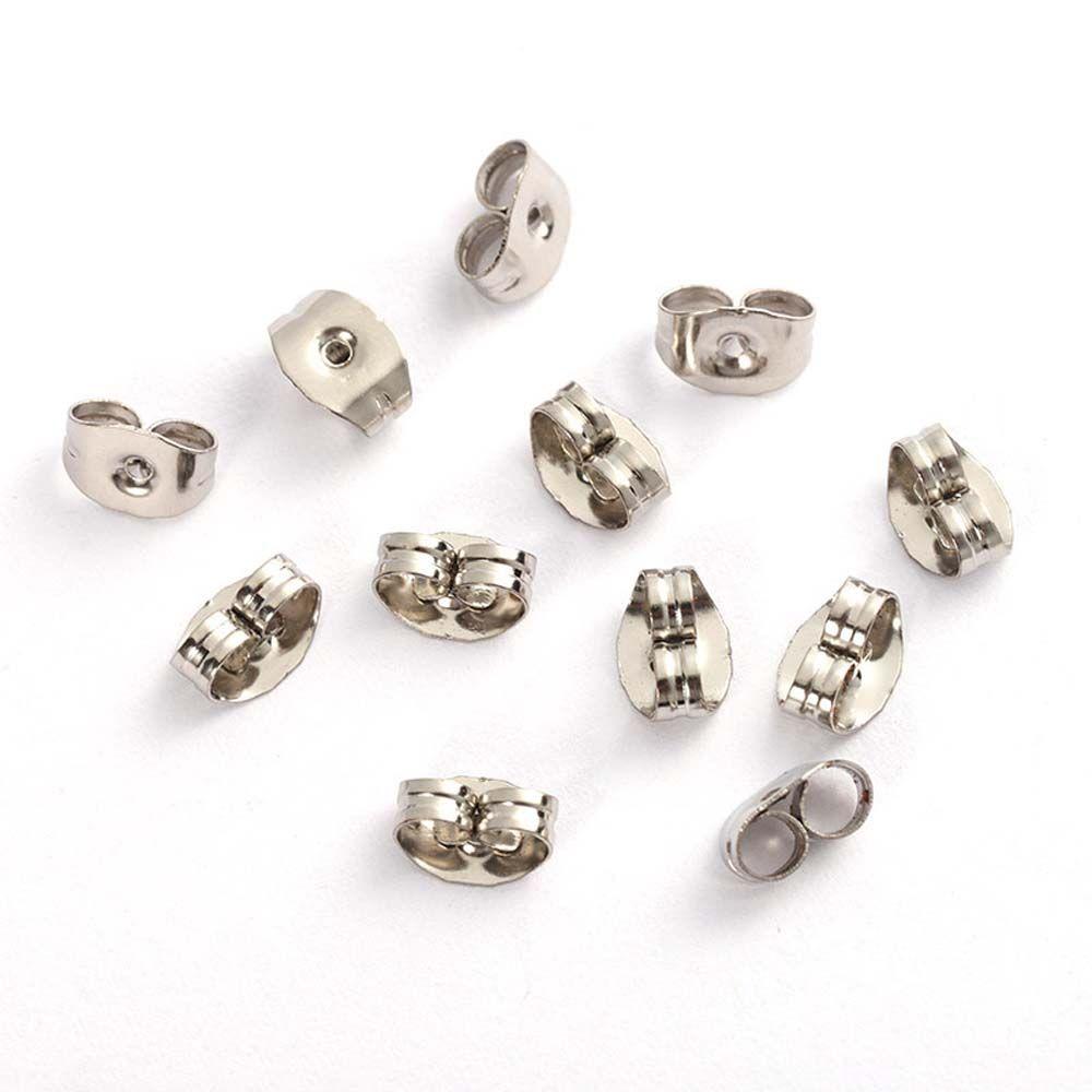 Accessories Back Stoppers Earring Blocked Jewelry Making Supplies Earrings Back Ear Stopper