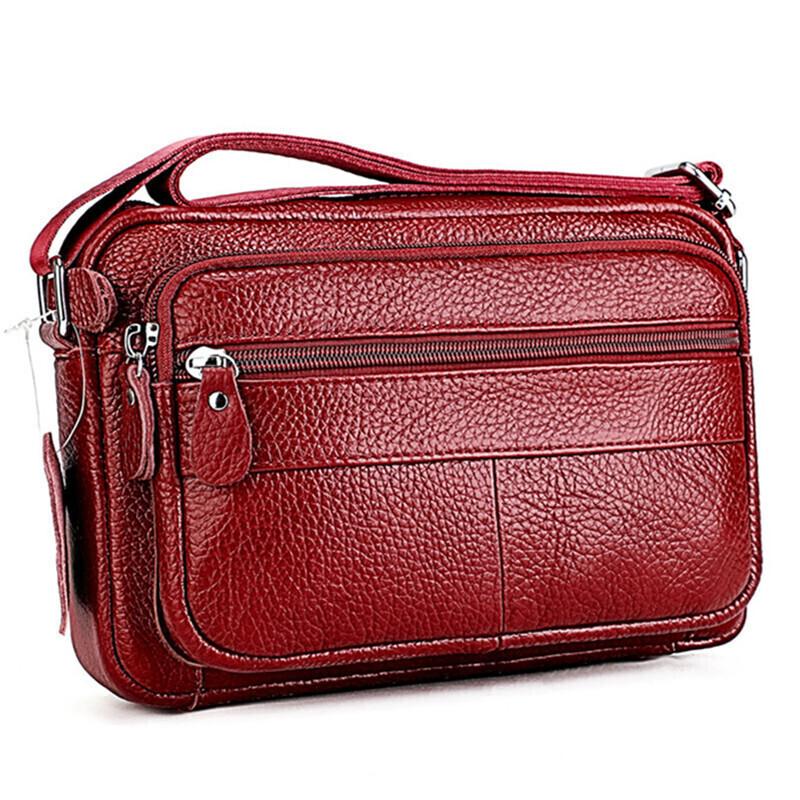 Dámská kabelka, čtvercová taška, dámské kabelky přes rameno, pravá kůže, dámská crossbody taška, dámská taška přes rameno