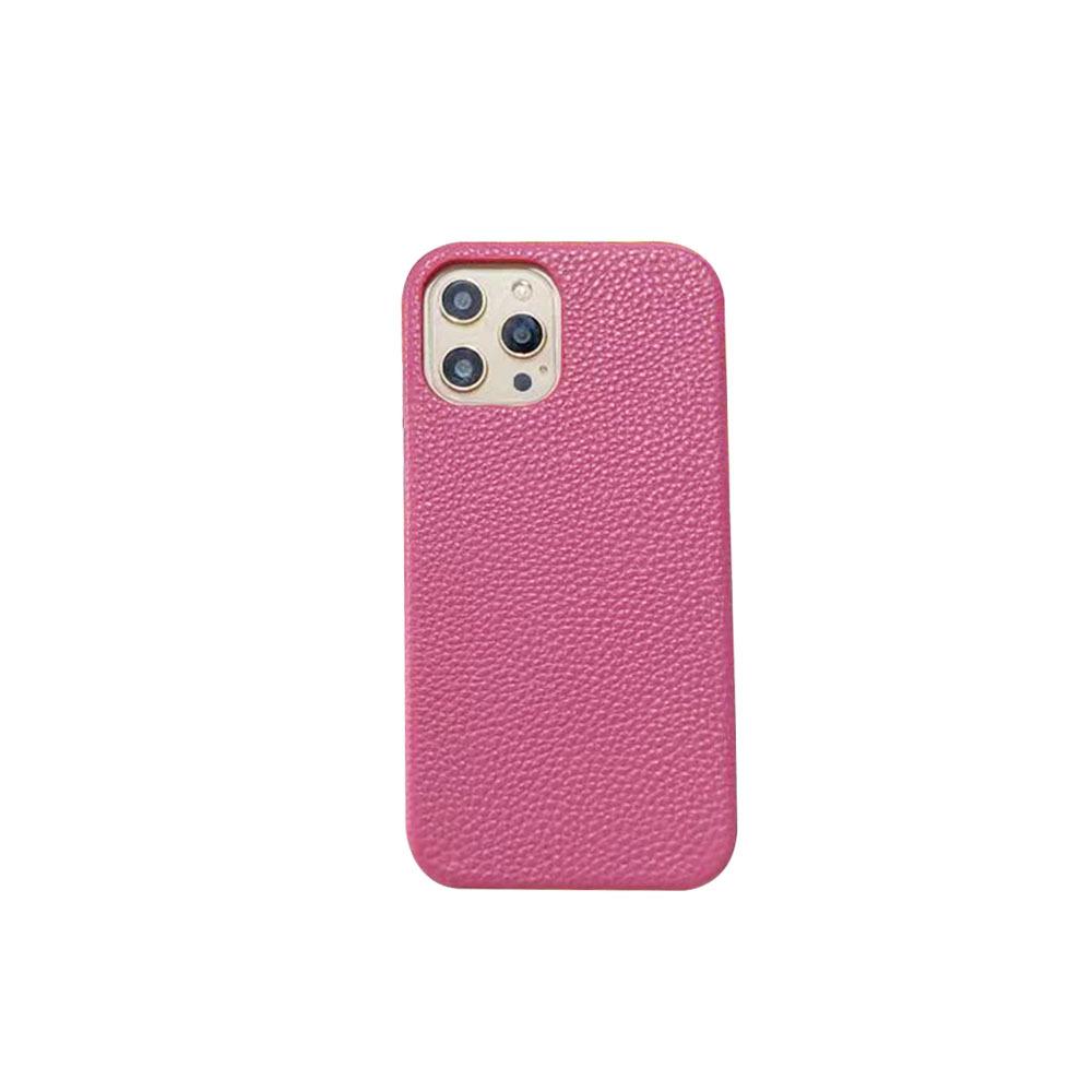 The new lychee pattern is suitable for 15/17 Apple mobile phone case, half pack of 16pro/16promax mobile phone case.