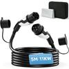 Type 2 EV Charging Cable 11 kW 16 A Mode 3, for Wallbox IP65 Charging Station