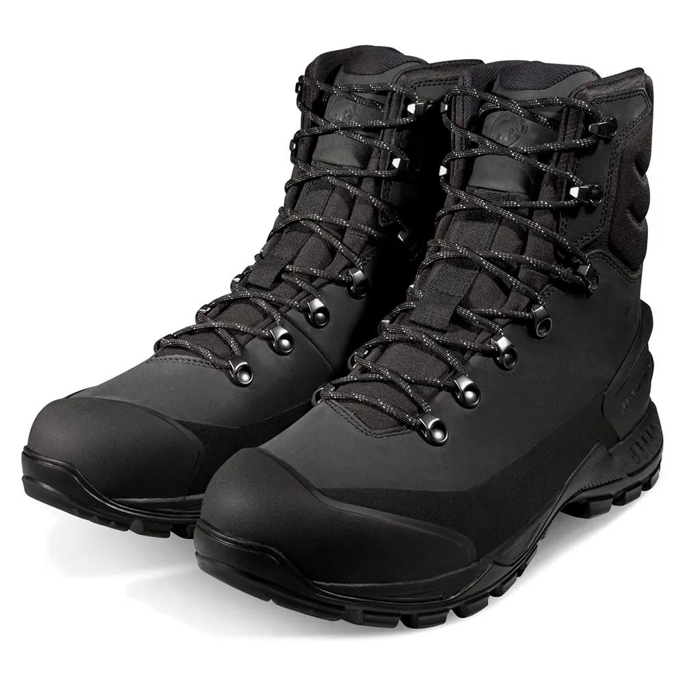 Mammut Hiking Boots Blackfin Leather High Goretex