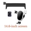 Car Mobile Phone Holder for Volkswagen VW ID6 ID.6 ID4 ID.4 Pro 2021~2024 GPS Air Vent Clip Tray Stand Support Accessorie iPhone