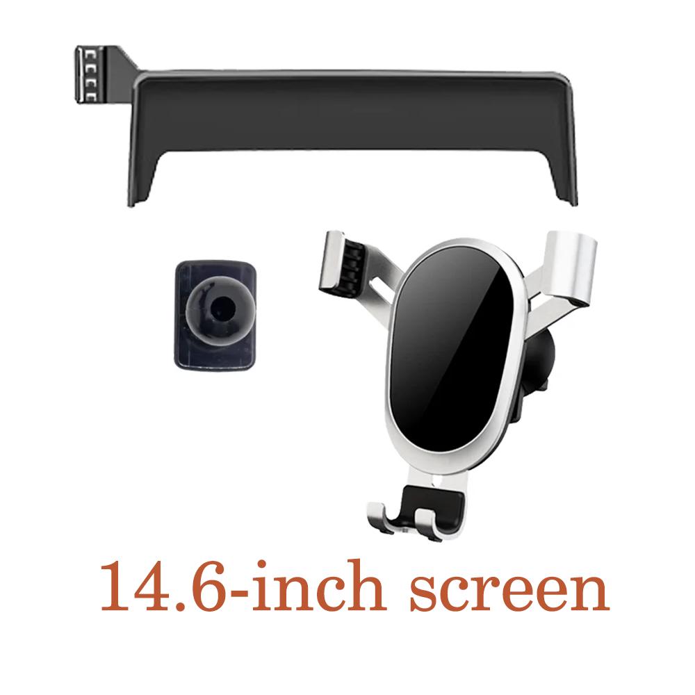 Car Mobile Phone Holder for Volkswagen VW ID6 ID.6 ID4 ID.4 Pro 2021~2024 GPS Air Vent Clip Tray Stand Support Accessorie iPhone