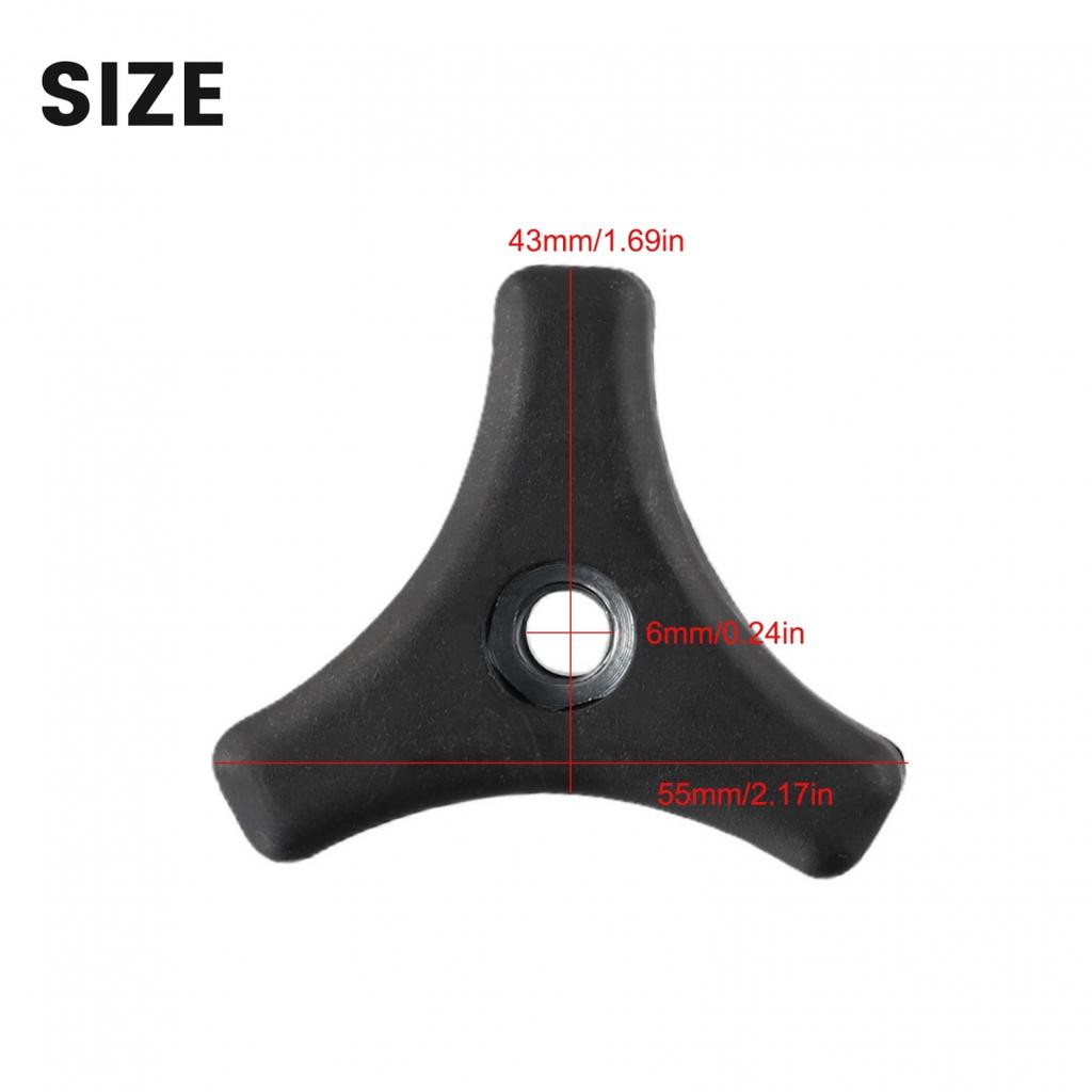 Triangle Handle Knob Lawn Mower Parts For Mountfield Handle Bar