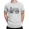 Rockmusik Herren T-Shirt von Monsters And Men Großartiges T-Shirt Kurzarm Rundhals T-Shirt Baumwolle Bedruckte Kleidung
