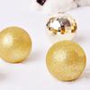 24Pcs Christmas Balls Bright Color Matte Finish Smooth Surface Shatterproof Wide Application Enhance Atmosphere PS Material Xmas Tree Balls
