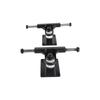 2pcs Skateboard Trucks Combo 3.25inch Wheels Abec Longboard Skatebaord Accessory