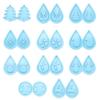 Tools Crystal UV Epoxy Resin Silicone Mould Earrings Resin Mold Merry Christmas Pendant Molds