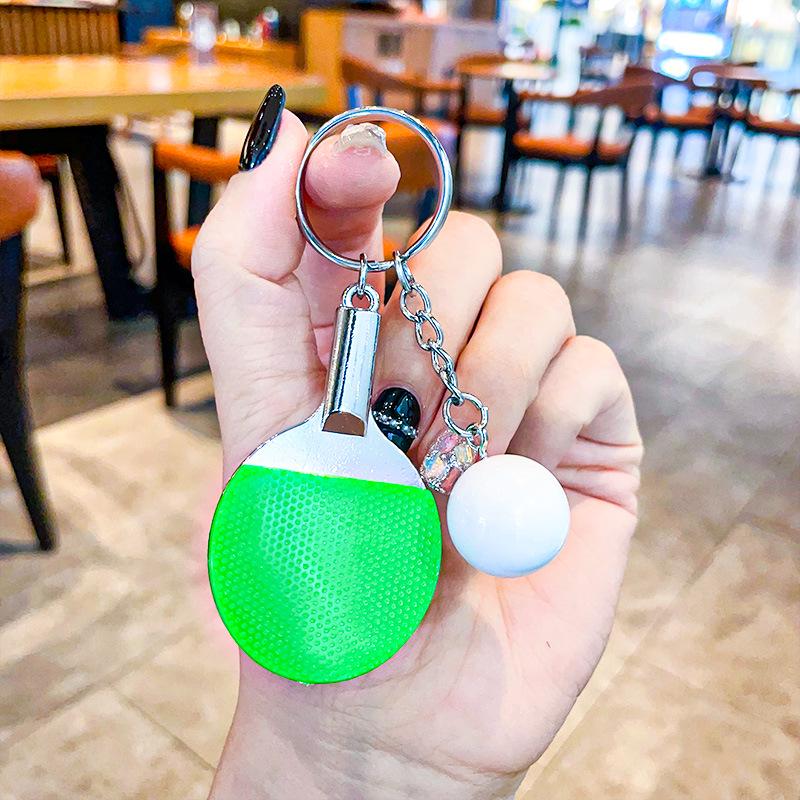 

Брелок для настольного тенниса: Креативный спортивный кулон и подарок болельщику