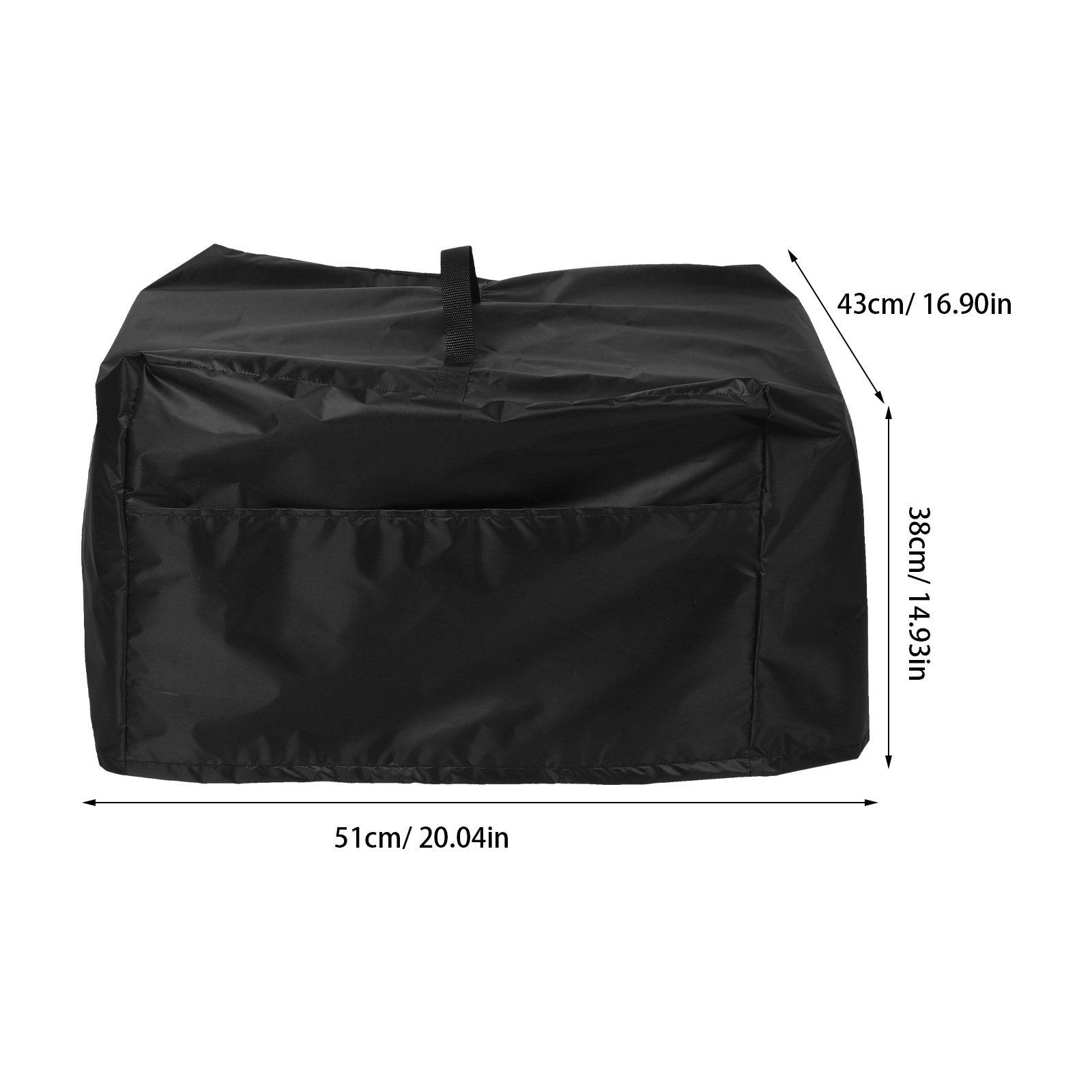 

Meat Slicer Dust Cover Waterproof Oilproof Protective Shield 20x17x15 Inch Small Appliance Storage Protector Kitchen Appliance