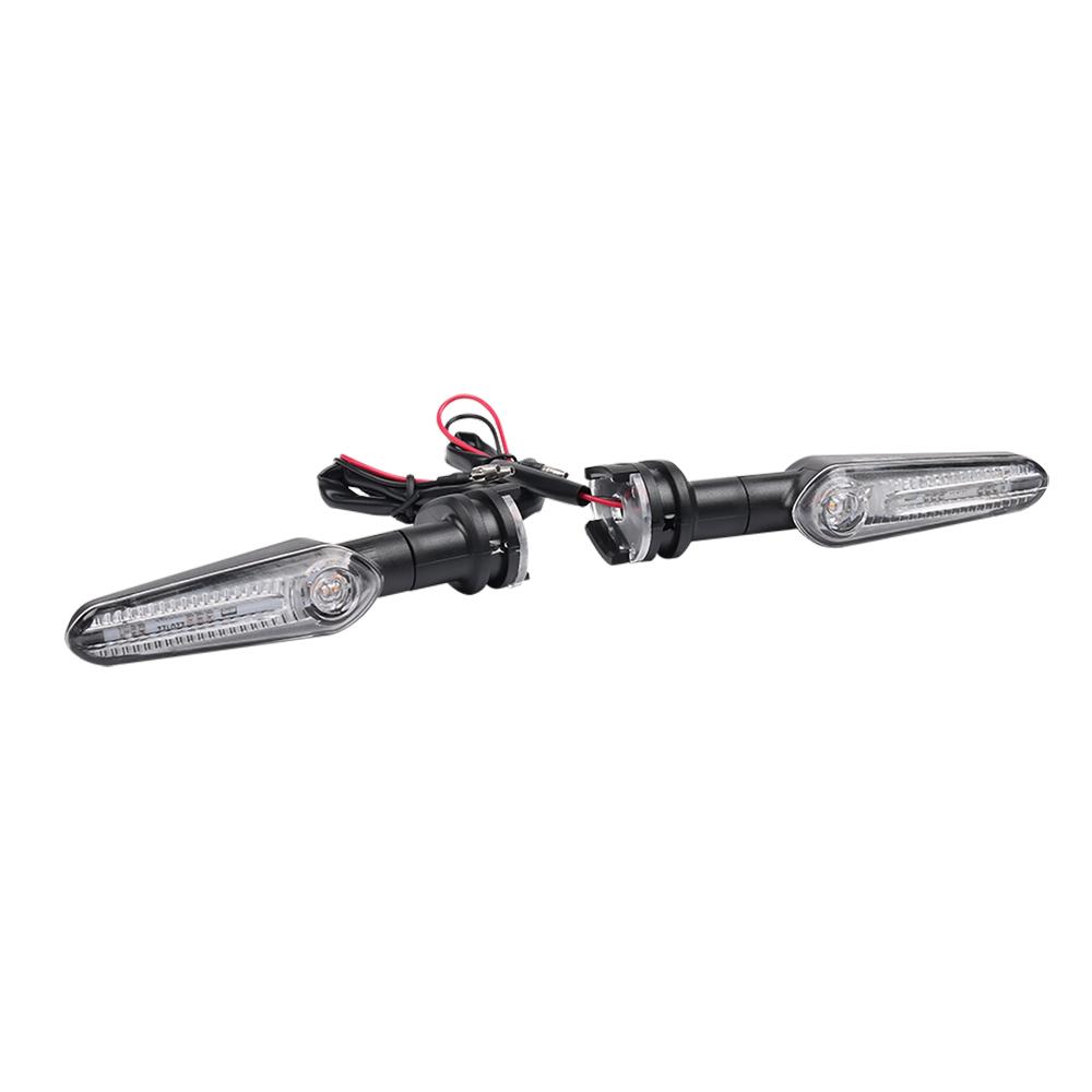 Motorcycle LED Turn Signal Light Indicator Directional Flasher Lamp For YAMAHA TENERE 700 XTZ Rally T7 XTZ700 XT700Z Accessories чёрный
