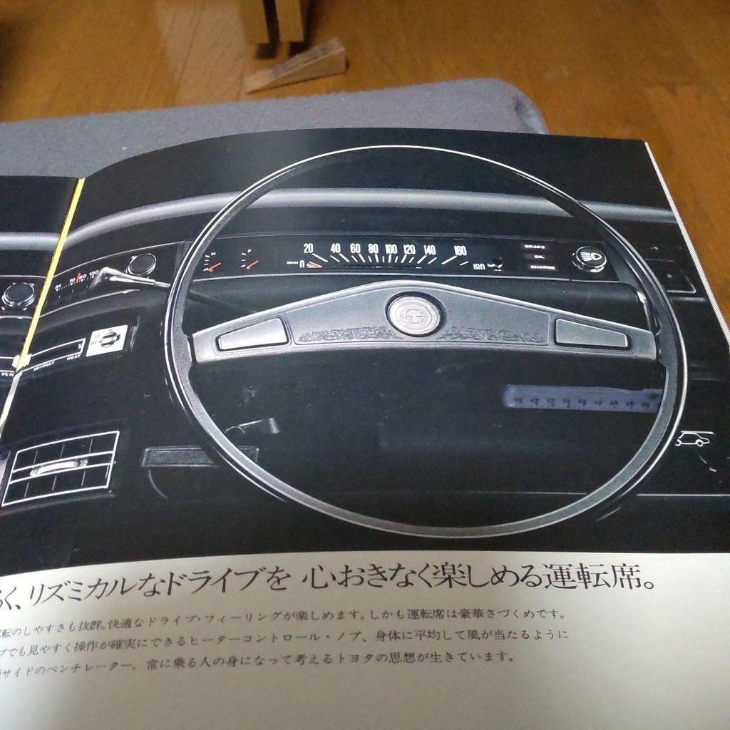 Used  Toyopet Corona Mark II RT61 Series 62 Series [Showa Retro] Catalog