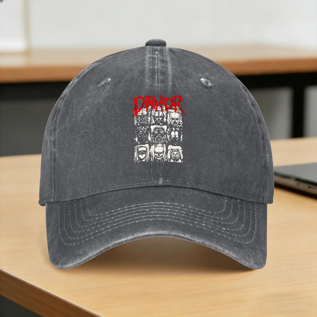 Dorohedoro Sun Baseball Cap Vintage Unisex Unisex Washed Hip Hop Hats Wholesale Print Tennis Skate Baseball Caps Gift