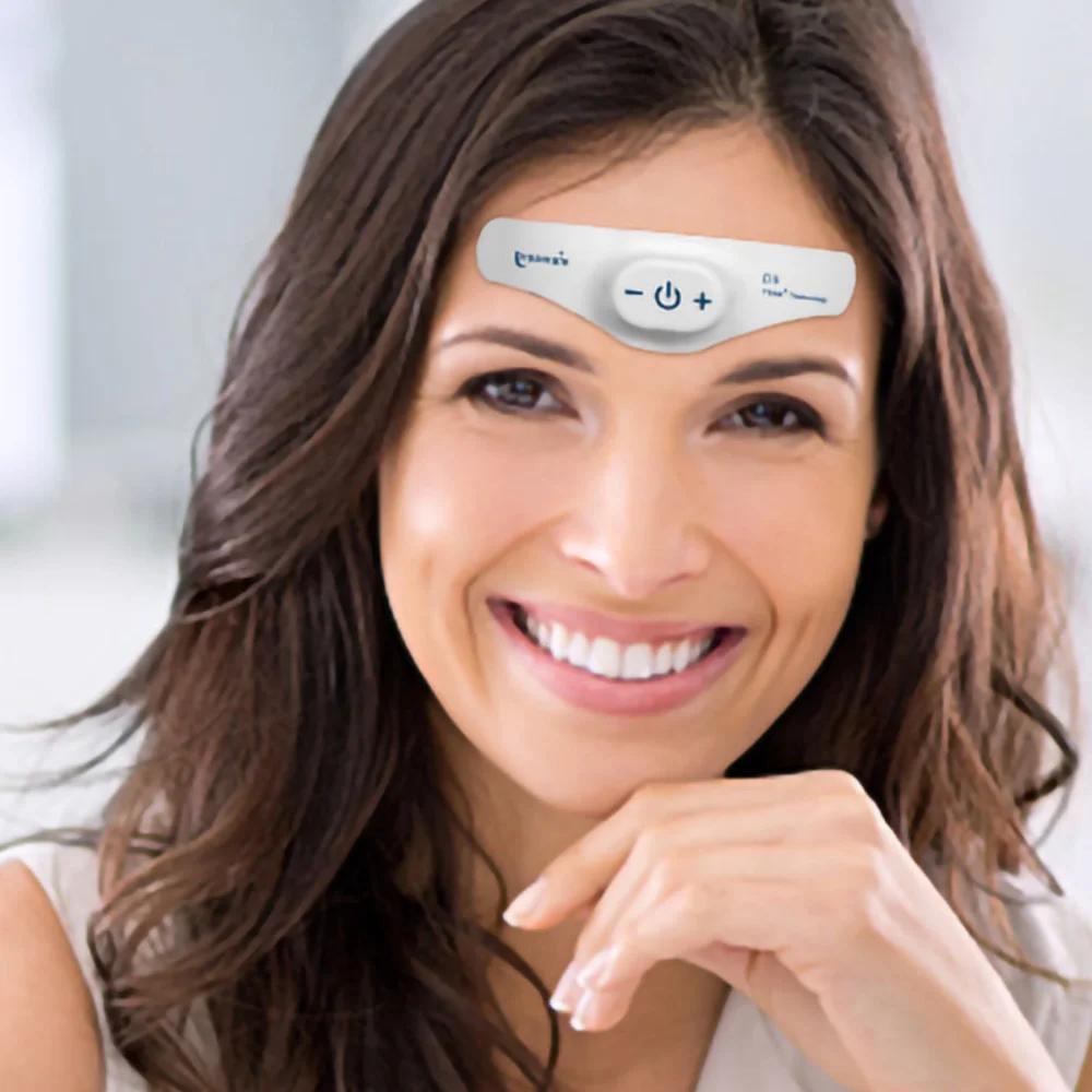 Smart Auxiliary Sleep Instrument Head Massager Electronic Massager Micro-current Low-frequency Electronic Pulse Massage Therapy