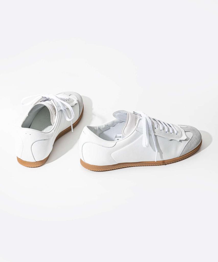 Maison Margiela S57WS0465P4308 Federleicht Größe cm Herren-Sneaker, Weiß, 28.0 [Gebraucht]