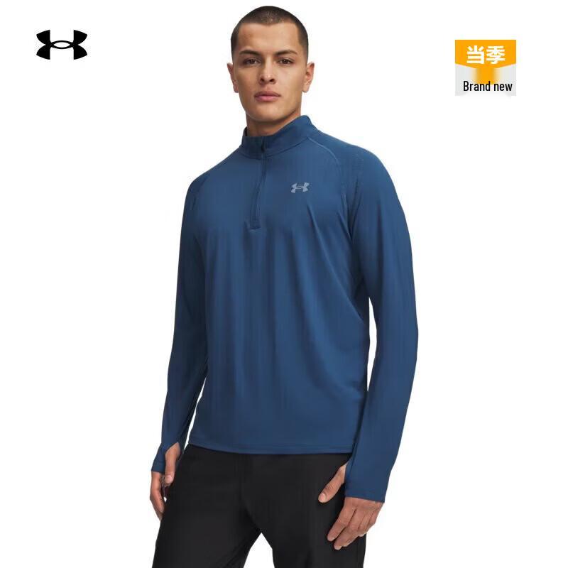

Under Armour Velociti Pro Men s 1/4 Zip Running Sweatshirt XL