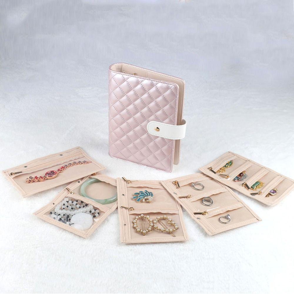 Bracelet Rings Jewelry Display Holder Earrings Necklace Jewelry Storage Case  Outdoors