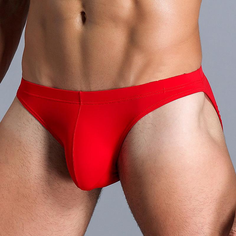 7 Colors Underwear Ice Silk G-Strings Ice silk Men