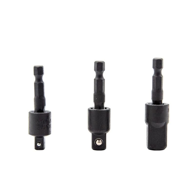 

3 шт., вращающийся на 360 градусов соединительный стержень с квадратной головкой, стержень для пакетного преобразования ветра, с легкостью автоматизирует задачу технического обслуживания