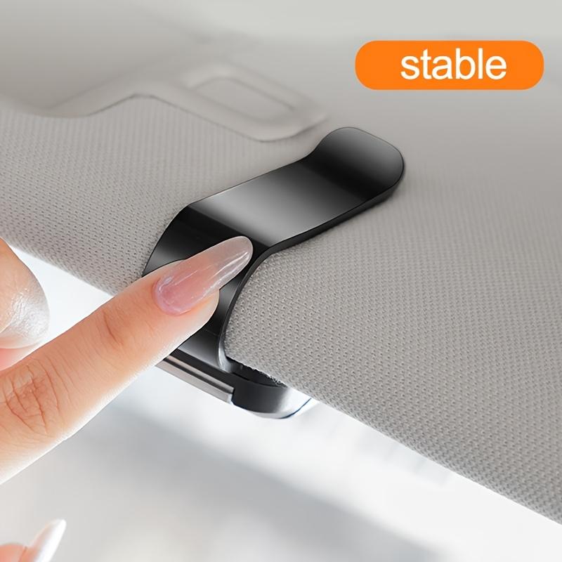 New Car Eyeglass Holder Glasses Storage Clip For Auto Organize Clip Sunglasses Sun Visor Glasses Holder Car Interior Accessories