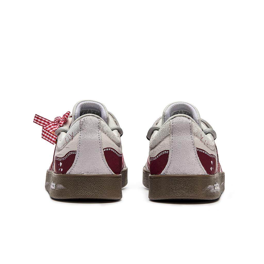 adidas Niskie buty skateboardowe Unisex Czerwono-brązowe HQ1802(Team1173-S-BOX)
