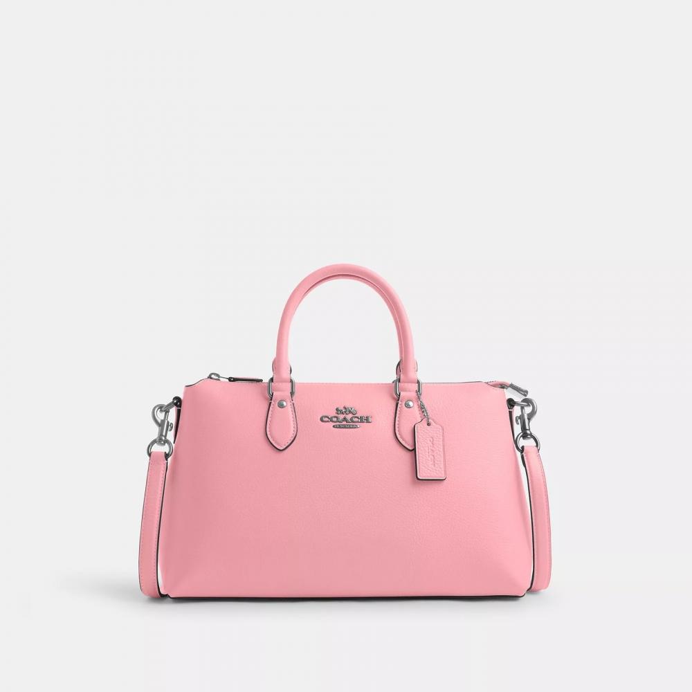 Coach Georgia Satchel Dark Stone