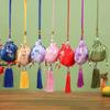 Empty Sachet Bags Embroidery Drawstring Pouch Elegant Dragon Boat Festival Bag  Graduation Gift
