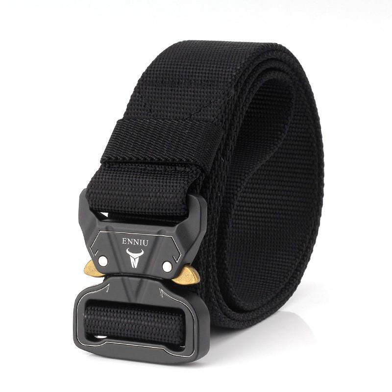 

TUSHI Belt Men s Working Pants Multifunctional Nylon Outdoor Training Canvas 125cm