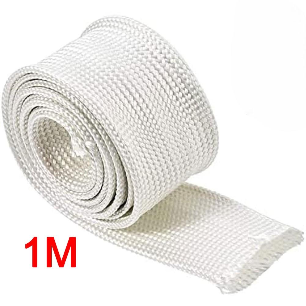 

Thermal Exhaust Hose Glass Fibre Lagging for Webasto and For Eberspacher Parking Heater Systems Fits 22mm and 24mm Exhaust Pipes 1meter
