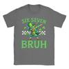 Funny   Meme  Six Seven Bruh St Patricks DayTShirt Summer Pure Cotton TShirts Unisexs Harajuku Casual TShirt ShortSleeve